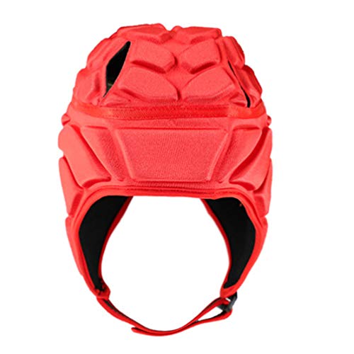 CLISPEED Goleiro Capacete Headguard Anti Colisão Capacete Chapelaria Esportes Do Futebol Do Futebol