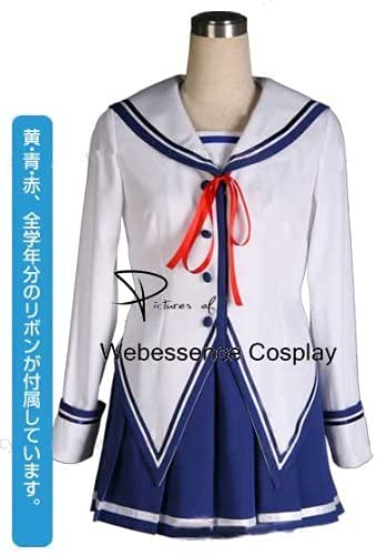 D.Sダ・カーポ制服コスプレ朝倉音夢 D.C. (ダ・カーポ) 風見付属学園