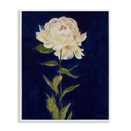 Bold Rose Bloom Floral, 24 x 30 Inch Framed Giclée Print