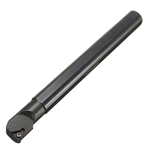 EsportsMJJ Snr0025S16 25X250Mm Tornio Barra di Alesatura Porta Utensile con Un Inserto Ag60 Ir 16