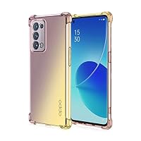 WILLIS Case for Oppo Reno6 5G, Protective Cover in TPU Silicone
