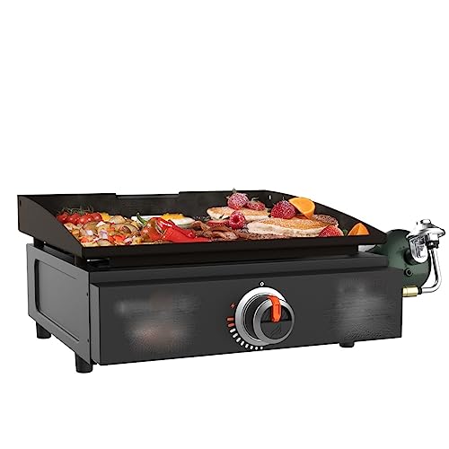 Parrilla para Acampar, para Viajes, Aventuras, de sobremesa, para Exteriores, Equipo para Acampar, Parrilla para Barbacoa, D, Gris Claro (D Gris Claro)