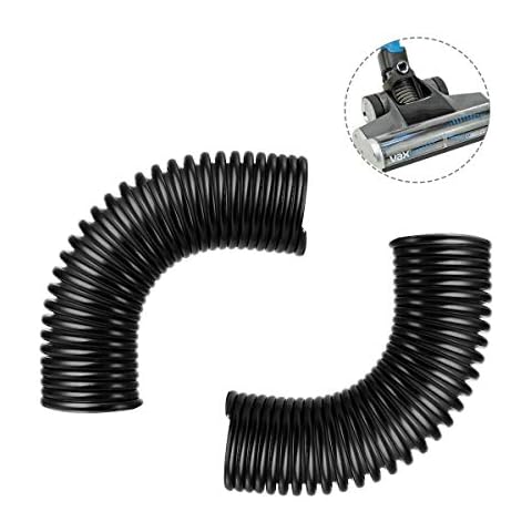 AIEVE 2-Pack Hose for VAX BLADE 24V 32V Cordless Vacuum Cleaner,Lower Duct Repair Cut Split Hose Tube Spare Parts Replacement Kit Accessories for VAX TBT3V1B2 TBT3V1T2 TBT3V1F1 TBT3V1H1 and More Cover