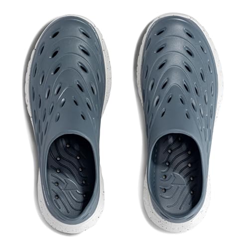 RUGGED SHARK Mens Rift Slip-On Water Shoes – Quick-Dry EVA, AQUAFLO® Drainage, Ventilated, Lightweight, Textured Footbed, Easy On/Off, Perfect for Beach, Pool, and Outdoor Adventures4