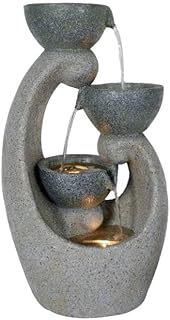 Salem Solar Powered Water Feature With Water Tablets With Co