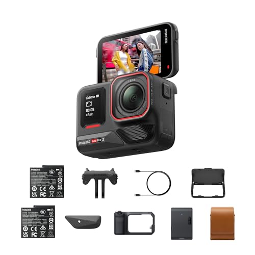 Insta360 Ace Pro 2 |Pbgv^[Lbg - 8KhANVJiCJJjA1/1.3C`ZT[AfAAI`bvځBzÏ\ւAXg[gBeObv Proƃ|Pbgv^[tB