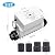 WiFi Salt Chlorine Generator, Westaho Salt Chlorination System with APP Remote Control, USA Titanium Cell, Designed for In-Ground Pools Up to 40,000 Gallons