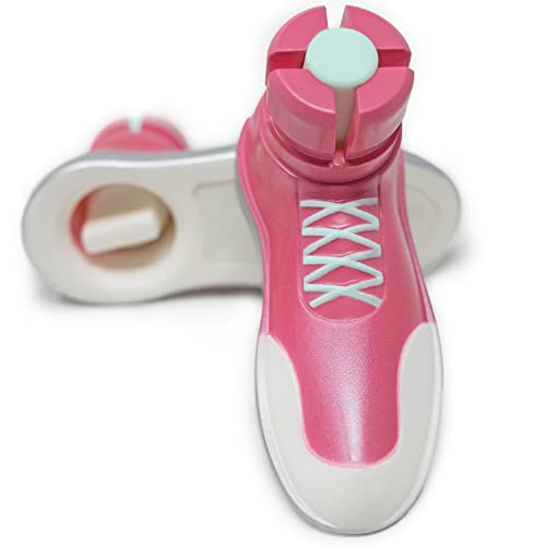 Sneaker Walker Glides for 1' Walker Tubes - Pink - 1 Pair