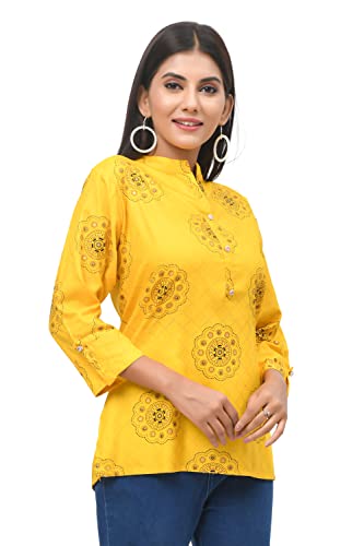 Image of Women's Rayon Anarkali Regular Fit Top
