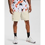 Under Armour Top Step Mk1 Twist Gym Workout Short, Summit White (110)/Gold, Large