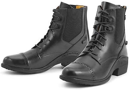 OvationLadies Synergy Back Zip Paddock 8.5 Black