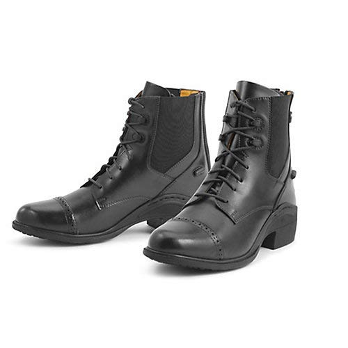 OvationLadies Synergy Back Zip Paddock 8.5 Black