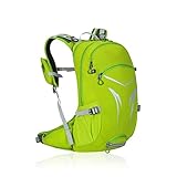 NBUCNDC Mochila de Camping Mochila de hidratación de Senderismo, Mochila de Bicicleta de Ciclismo, Bolsa de Escalada a Prueba de Agua, Bolsa de Agua con Tapa de Lluvia