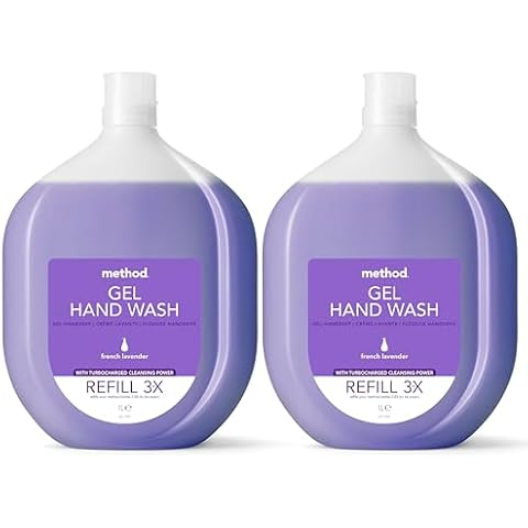 Method Hand Wash Refill with French Lavender Cover
