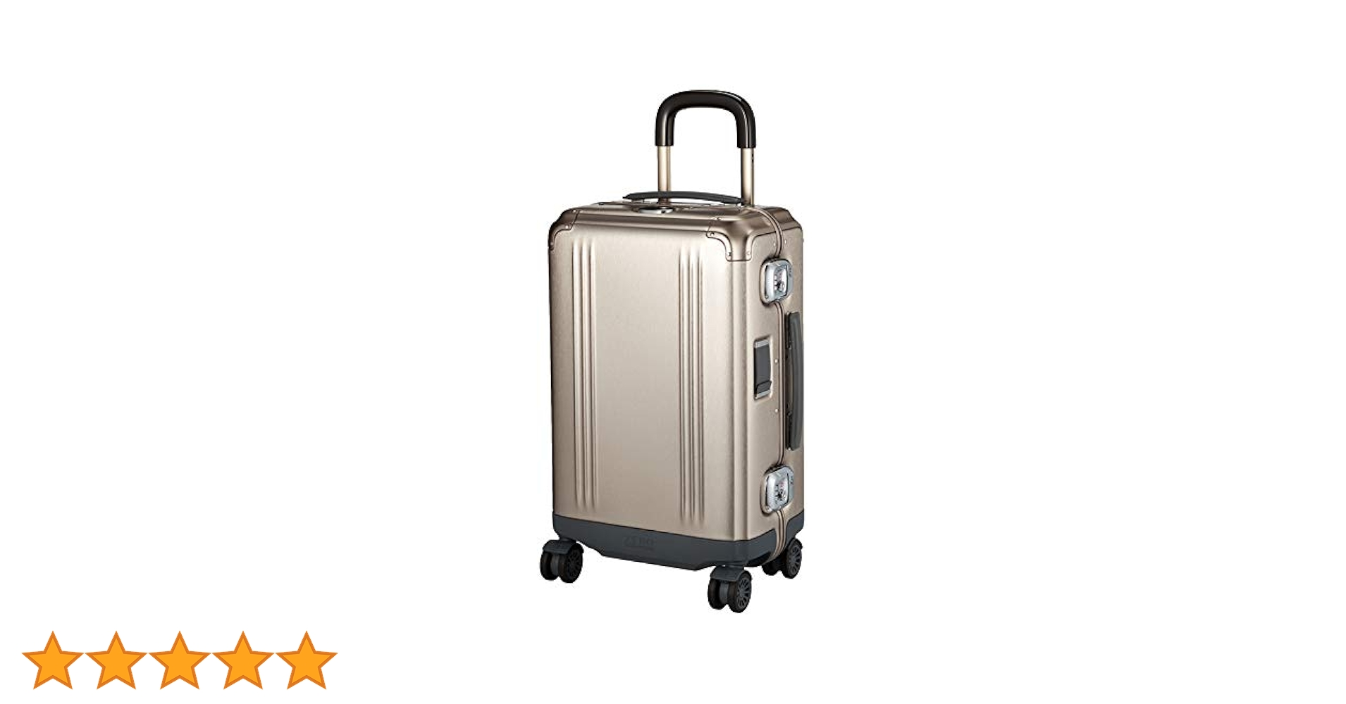 ▲【未使用】ゼロハリバートン　スーツケース　31L シルバー　ZRC19-C1 ゼロハリバートン ZRP-ZX OLT スーツケース ZERO HALLIBURTON