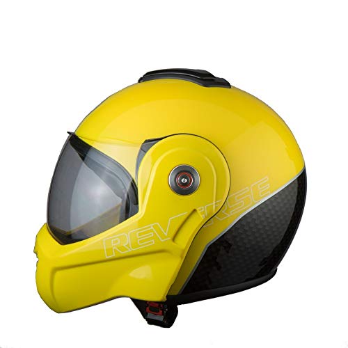 BHR Helmets 807 motorhelm voor volwassenen, meerkleurig, Xs