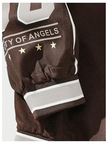 SOLY HUX Men's Letter Graphic Bomber Jacket Zip Up Mock Neck Long Sleeve Unisex Jacket Streetwear3