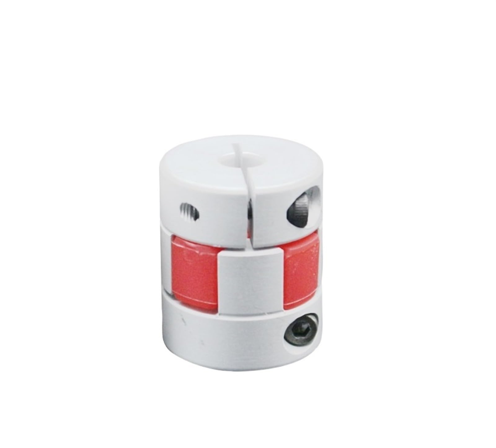 Acoplamiento de Eje Flexible de Ciruela de Aluminio 4 Uds D20L25 8X8mm Aluminio Ciruela Eje Flexible Acoplamiento Motor Conector Flexible acoplador