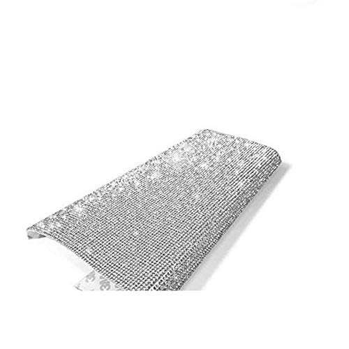 18000pcs Bling Crystal Rhinestone DIY Self Adhesive Car Decoration Stickers Cellphone Decals (White)