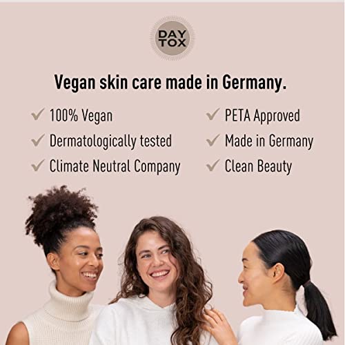 DAYTOX - Enzyme Peeling - Huidzuiverende enzymepeeling voor het gezicht - Veganistisch, Zonder Siliconen, Made in… - Afbeelding 7