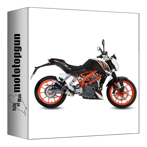 Mivv ligne complete pour KTM 390 Duke 2013-2016 sans catalyseur