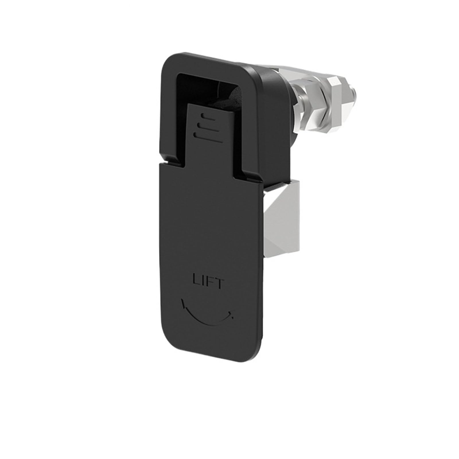 Iykqhwupyp One Color Ms726-2 Electrical Cabinet Zinc Alloy Plane Distribution Box Lock Indoor Mechanical Door A7102 1Pcs