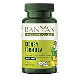 Banyan Botanicals Kidney Formula - USDA Certified Organic, 90 Tablets - Herbal Supplement to Support Kidney & Adrenal Function*