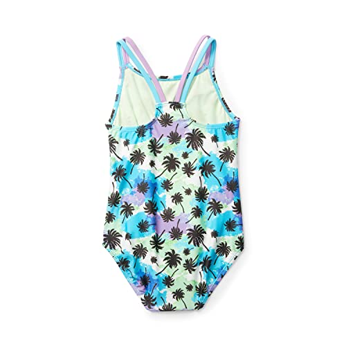 Image of Speedo Girl's Swimsuit One Piece Thin Straps