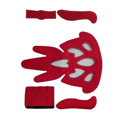 XUZHID Hat Inner?Helmets Inner Padding Protections Foams Pad Quick Drying Memory Foams Sealed Lining Sponge Head Protections Liner Pad