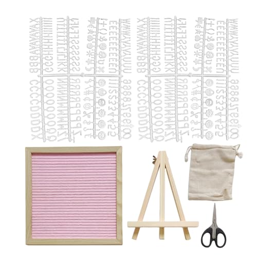 Tableau à lettres pour mariage et anniversaire : décoration feutre