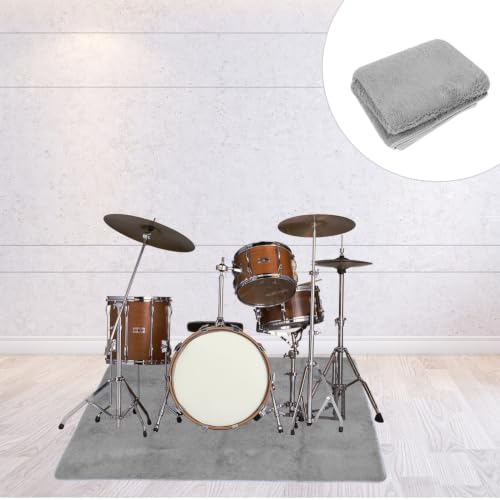 Soundproofing Mat for Drum Kit Noise Reduction Indoor Use miniatura 7