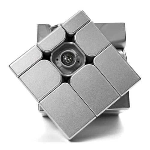 Image of MoYu Mirror Cube 3x3 V2 Magnetic Ball-Core Shape Mod | Silver UV Coated Finish & Auto-Alignment | Premium Stability, Smooth Turning & Anti-Pop Mechanism