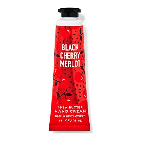 Bath & Body Works Shea Butter Hand Cream Black Cherry Merlot Cover