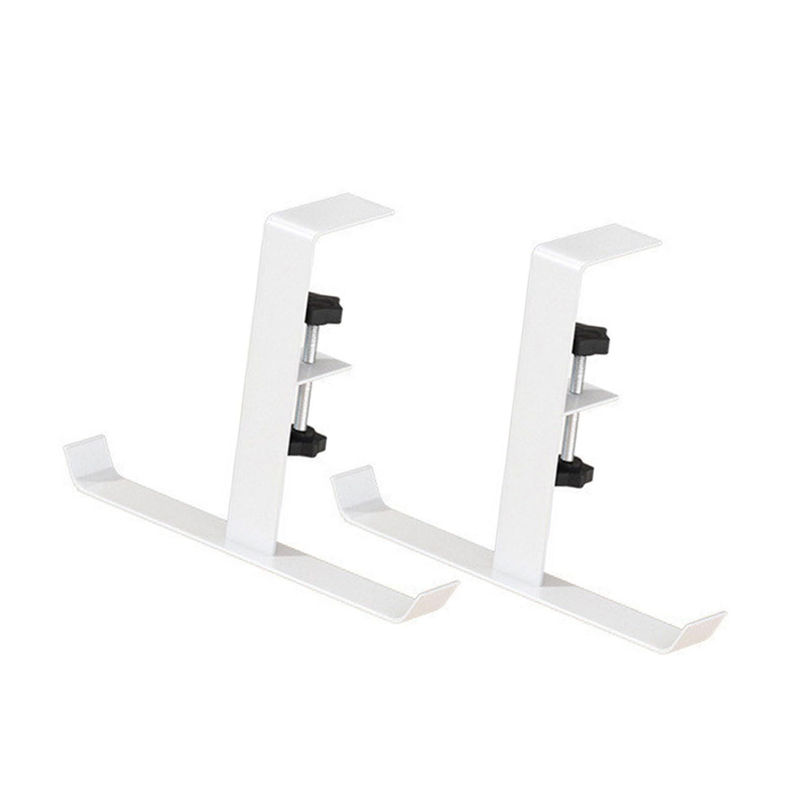 Mllepjdh Functional Under Desk Hook Practical Hanging Hook for Hanging Accessories Designed for Optimizing Desk Space Under