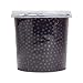 Tea Zone [7 Pounds] Blueberry Popping Pearls for Boba Tea Beverages, Sweets, Ice Cream Topping | B2056