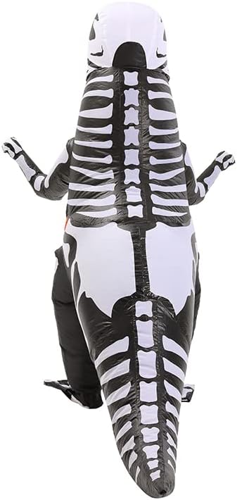 Miniatura 6 de MH ZONE Inflatable Dinosaur Costume for Adults(Kids) Funny Halloween Costumes T-rex Costume Dinosaur Suit