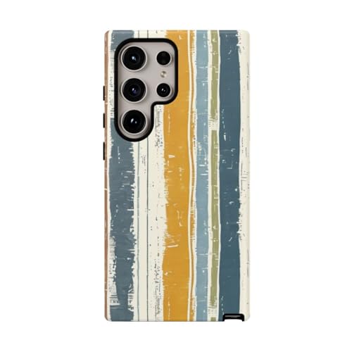 Coque rigide mate pour Samsung S24 Ultra antichoc et anti-traces style lin