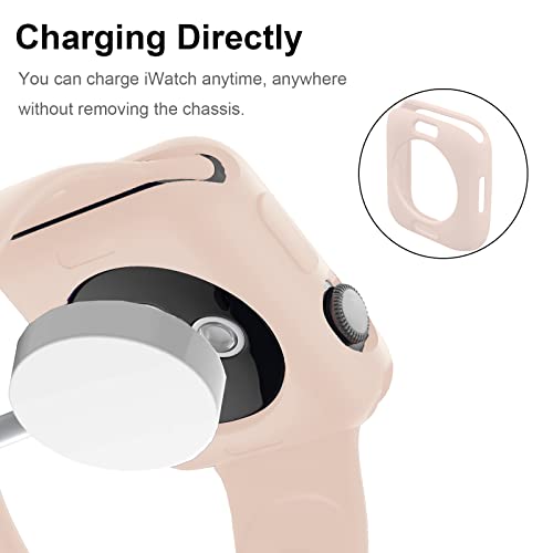 Miimall Bumper Case Compatible with Apple Watch Series 9/Series 8/Series 7 41mm - Image 4