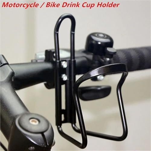 Support guidon bouteille d'eau pour road trip en moto et vélo - 6