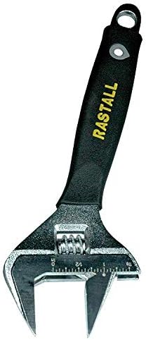 Beaver RSWO-8, 8 inch, Wide Opening Thin Jaw Adjustable Wrench