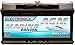 Produktbild AGM Batterie 120AH Electronicx Marine Edition Boot Schiff Versorgungsbatterie 12V Akku Deep Bootsbatterie Autobatterie Solarbatterie Solar Batterien