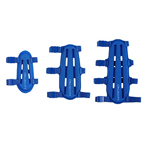 Legend Armguard Xt Archery Arm Guards - Forearm Guard With Full Coverage & Protection - Vented Design Made Of Thermoshaped Eva Foam - High-Density Adjustable Elastic Straps With Quick-Release Buckles #TOP6