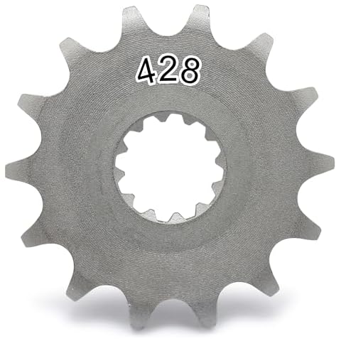 Pignon Easyboost 14 Dents AM6 50cc Cover