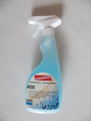 Vert-de-gris fala Spray nettoyant de surface, 0,5 l, os05 Cover