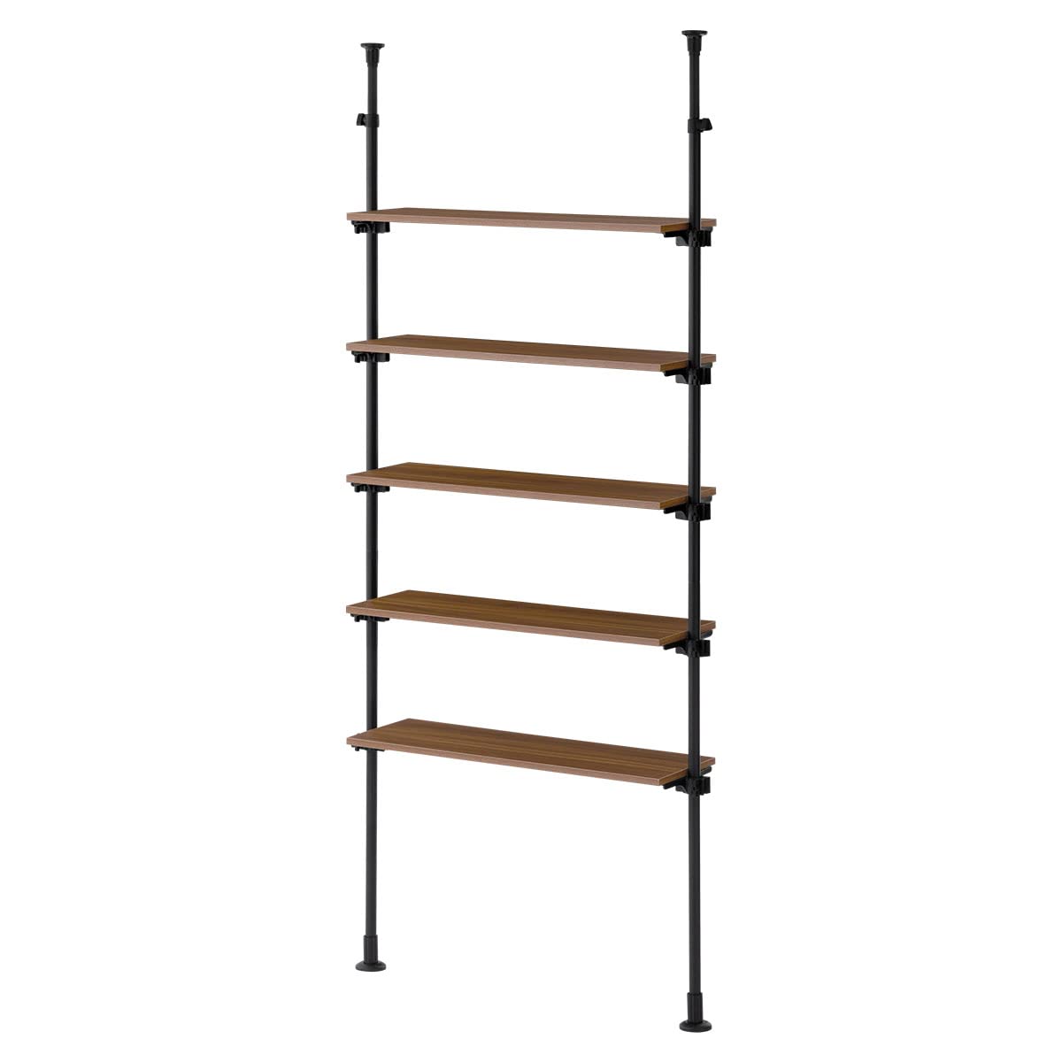 Amazon｜ぼん家具 つっぱりラック 幅90×奥行24×高さ195～276cm 壁面