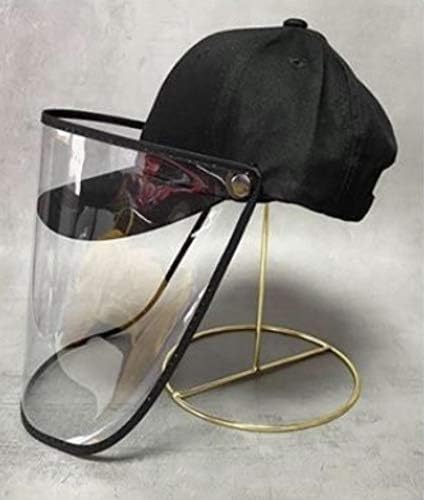 Kids Baseball Cap with Face Shield 