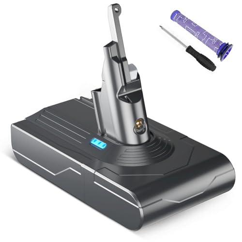 【バッテリー交換必要】ダイソン 掃除機（dyson V8 fluffy+） Amazon.co.jp: ダイソン バッテリー V8 掃除機バッテリー 交換