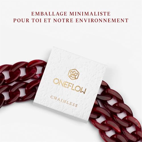 Chaîne urbaine ONEFLOW sunset pour modèles Chainless et Urban Chain