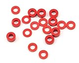 17.5 RC Machined Hub Spacers for Kyosho RB6.6 (Red) (18)