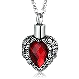 💗💗The uniquely designed ashes chain is not only stylish in appearance and easy to match with clothes, but also contains important meanings. Storing small amounts of ashes can help you honor deceased loved ones and pets as if they never left. It's also ideal for special gifts.